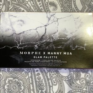Morphe x Manny Mua Glam Palette 👄❤️ NEW!